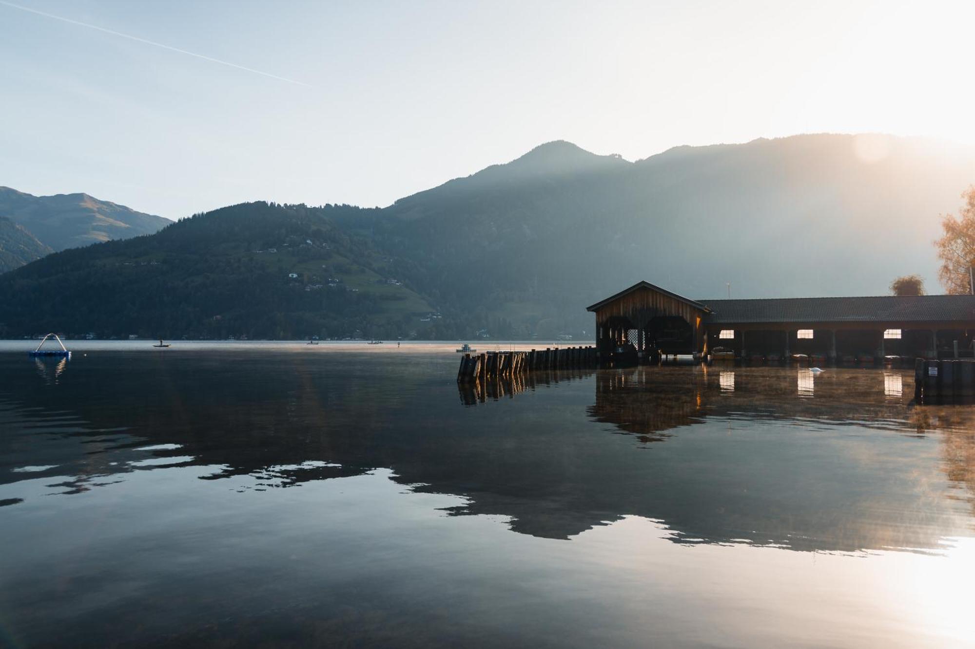 Das Zellersee Целль-ам-Зе Экстерьер фото
